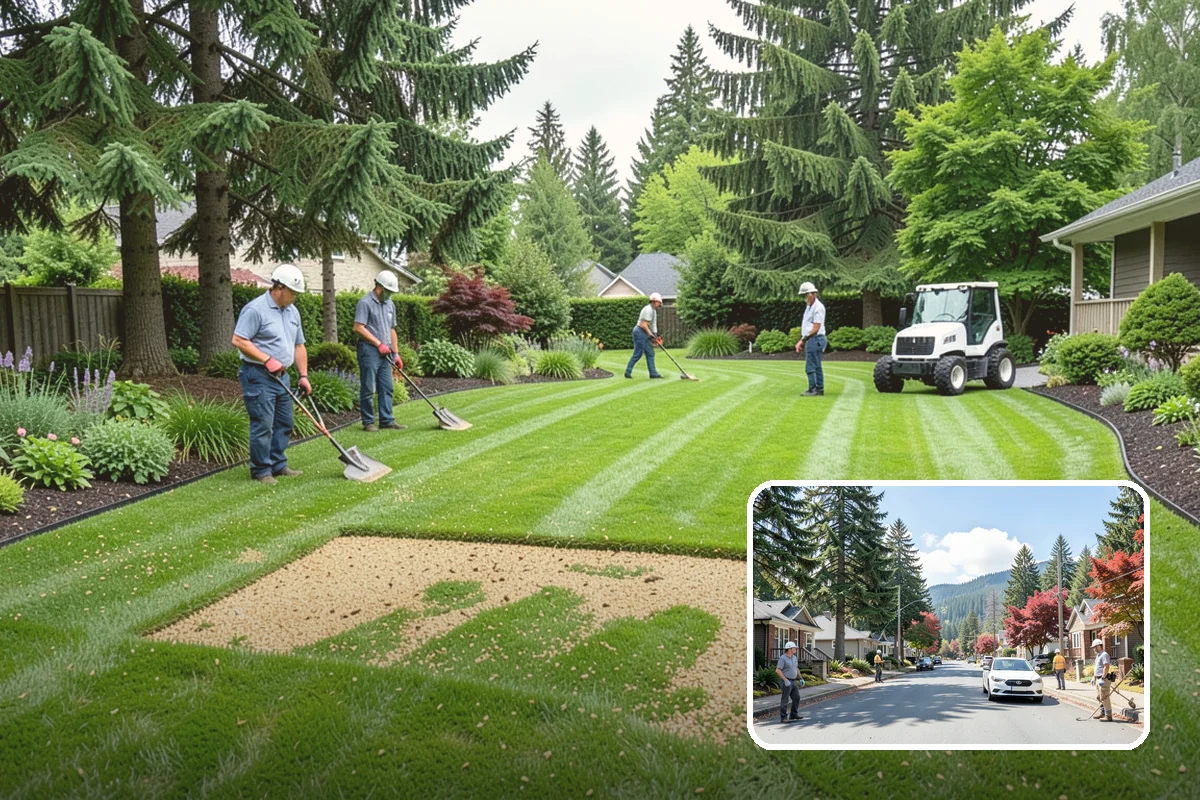 Shrub Removal in Hunts Point, King County, WA - Removes overgrown and unwanted shrubs