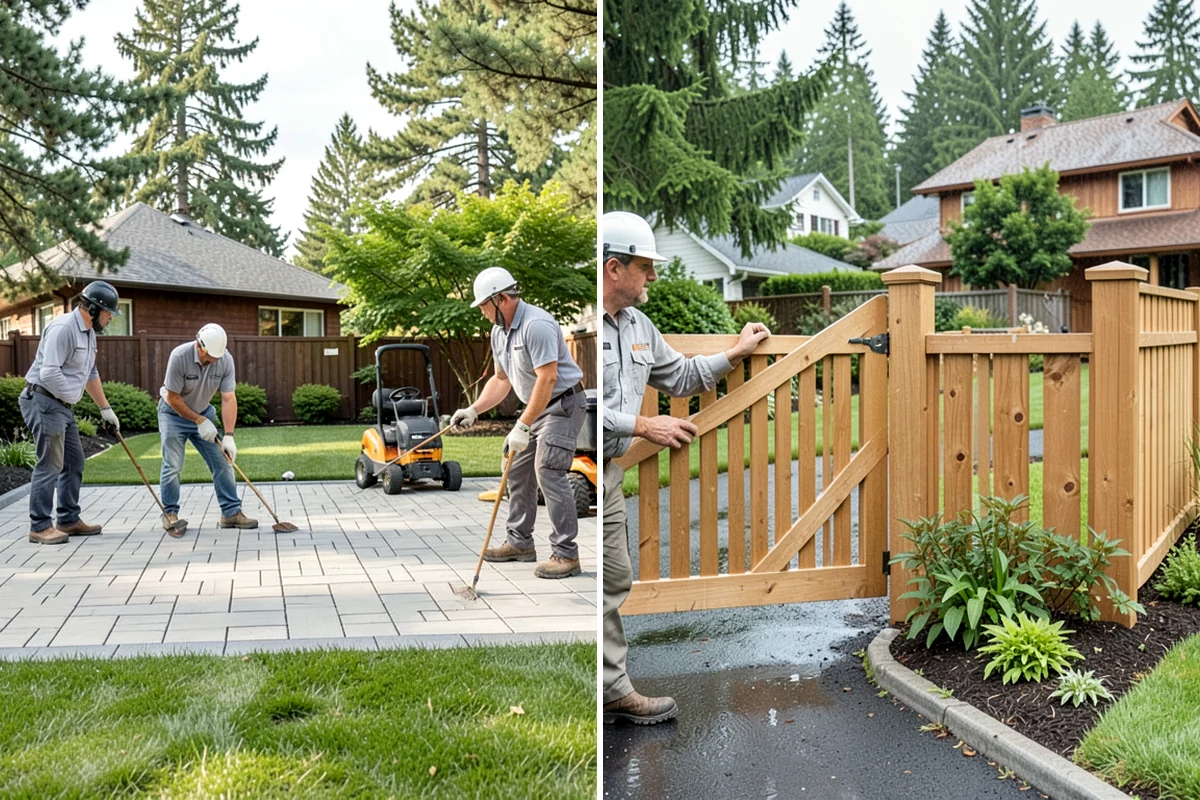 Shrub Removal in Hunts Point, King County, WA - Confirm which shrubs to remove