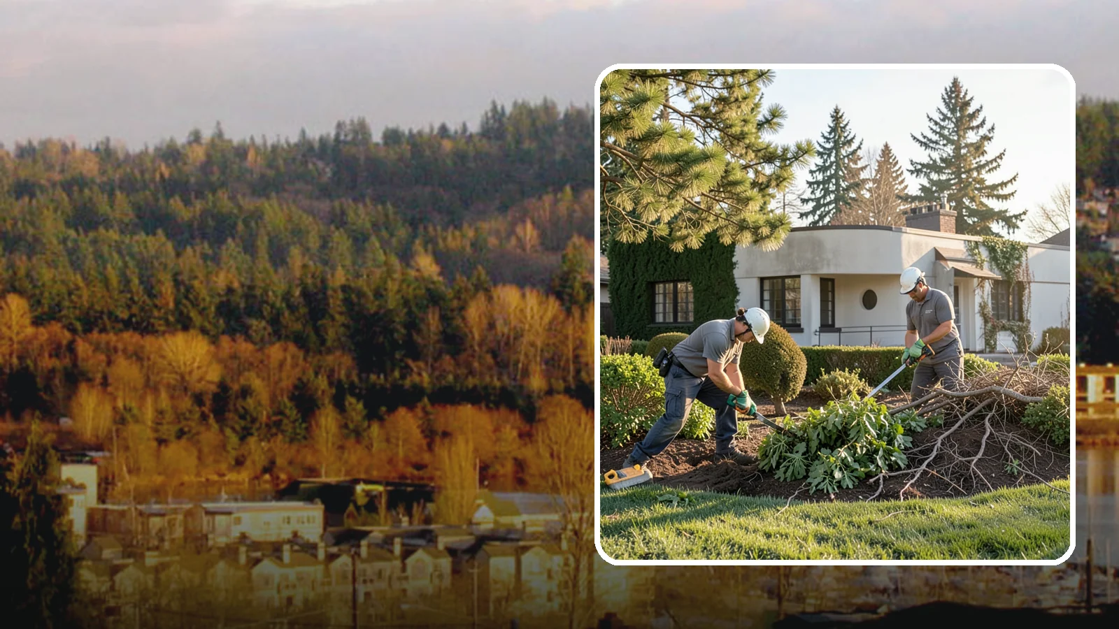 Shrub Removal in Kenmore, King County, WA - Complete removal of overgrown, dead, or unwanted shrubs and bushes, including roots and cleanup.