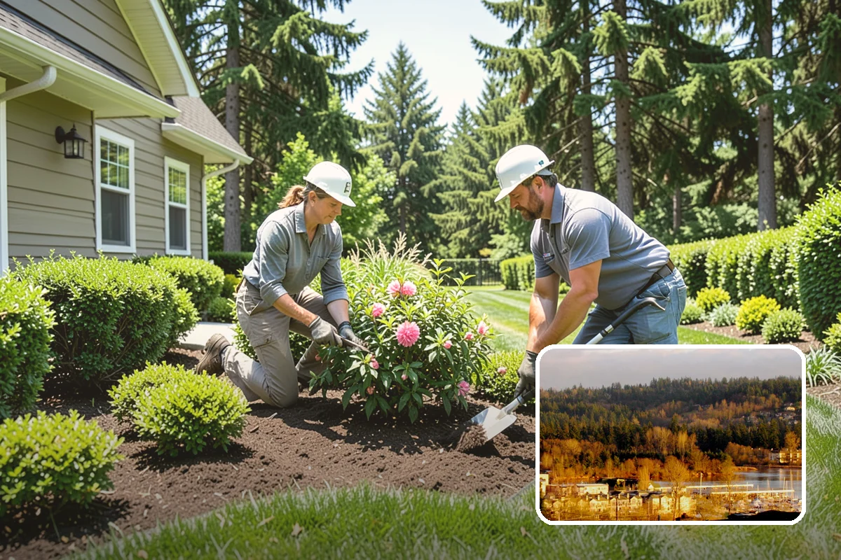 Shrub Removal in Kenmore, King County, WA - Removes overgrown and unwanted shrubs
