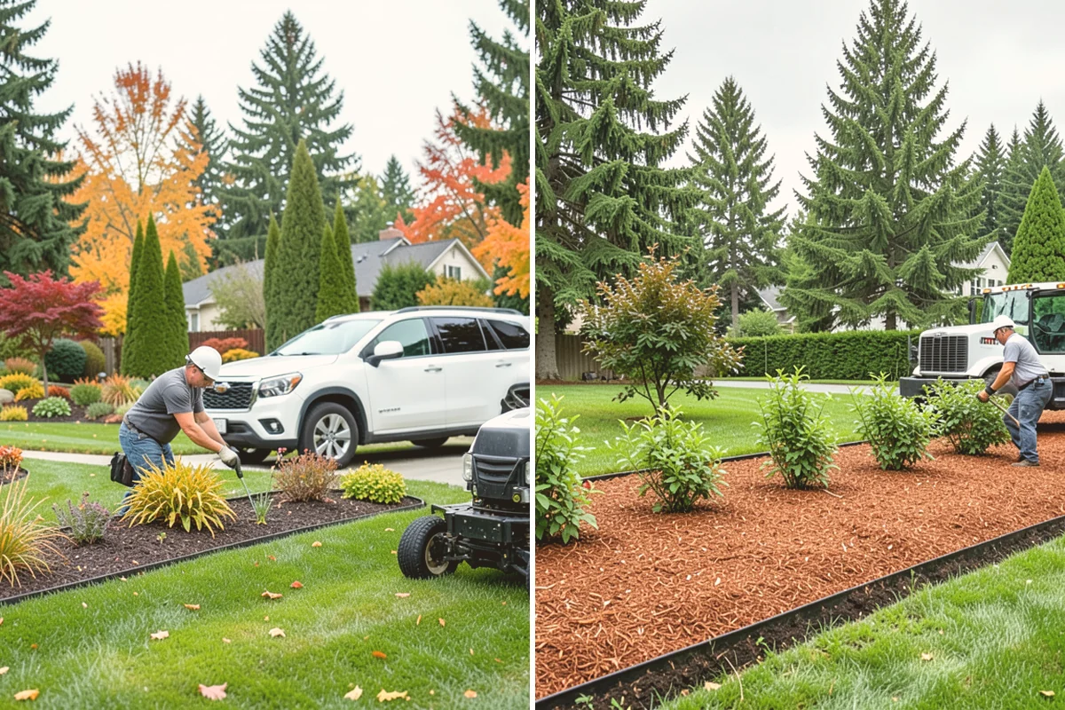 Shrub Removal in Kent, King County, WA - Confirm which shrubs to remove