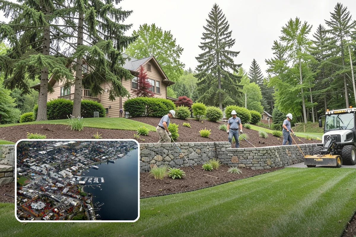 Shrub Removal in Kirkland, King County, WA - Removes overgrown and unwanted shrubs
