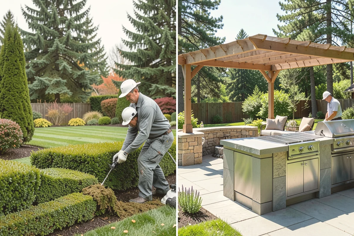 Shrub Removal in Kirkland, King County, WA - Confirm which shrubs to remove