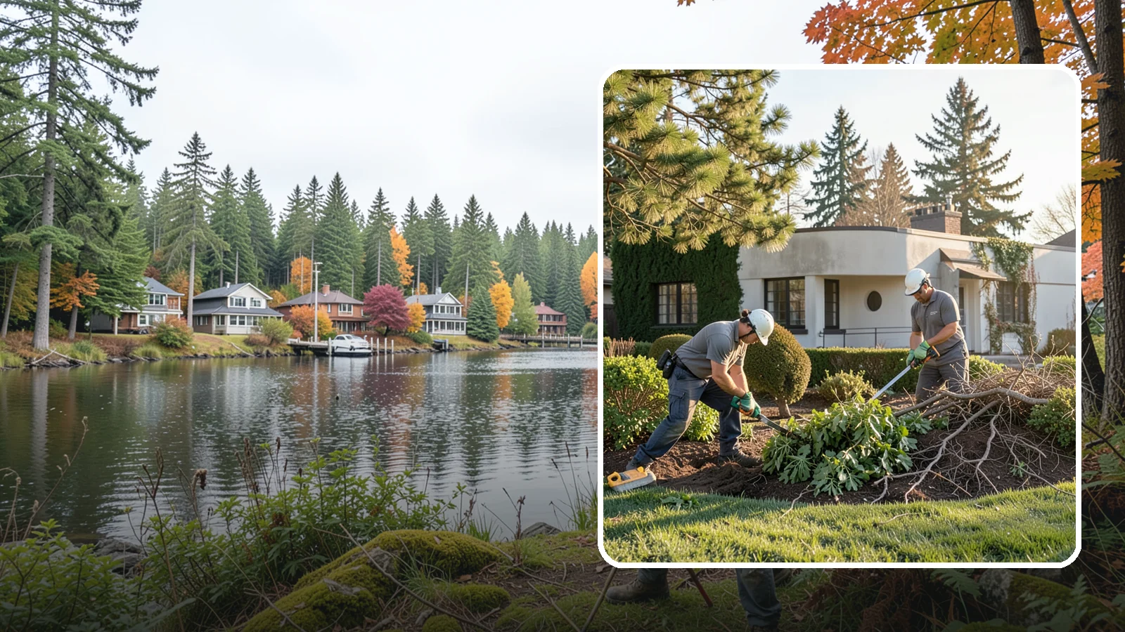 Shrub Removal in La Conner, Skagit County, WA - Complete removal of overgrown, dead, or unwanted shrubs and bushes, including roots and cleanup.