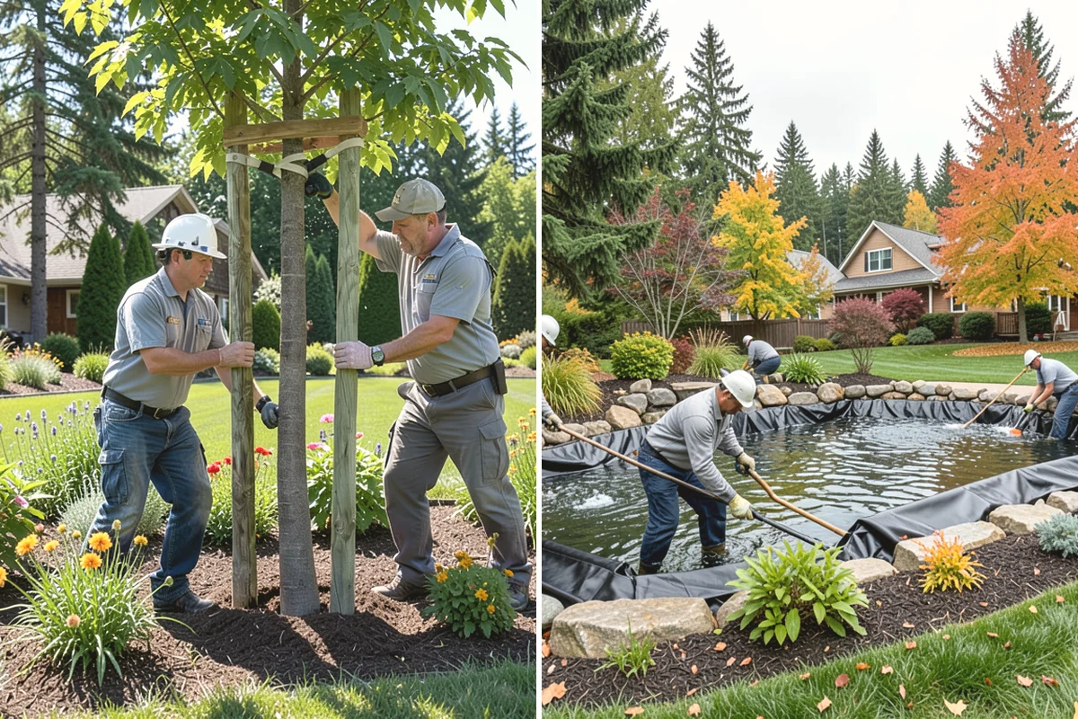 Shrub Removal in La Conner, Skagit County, WA - Confirm which shrubs to remove