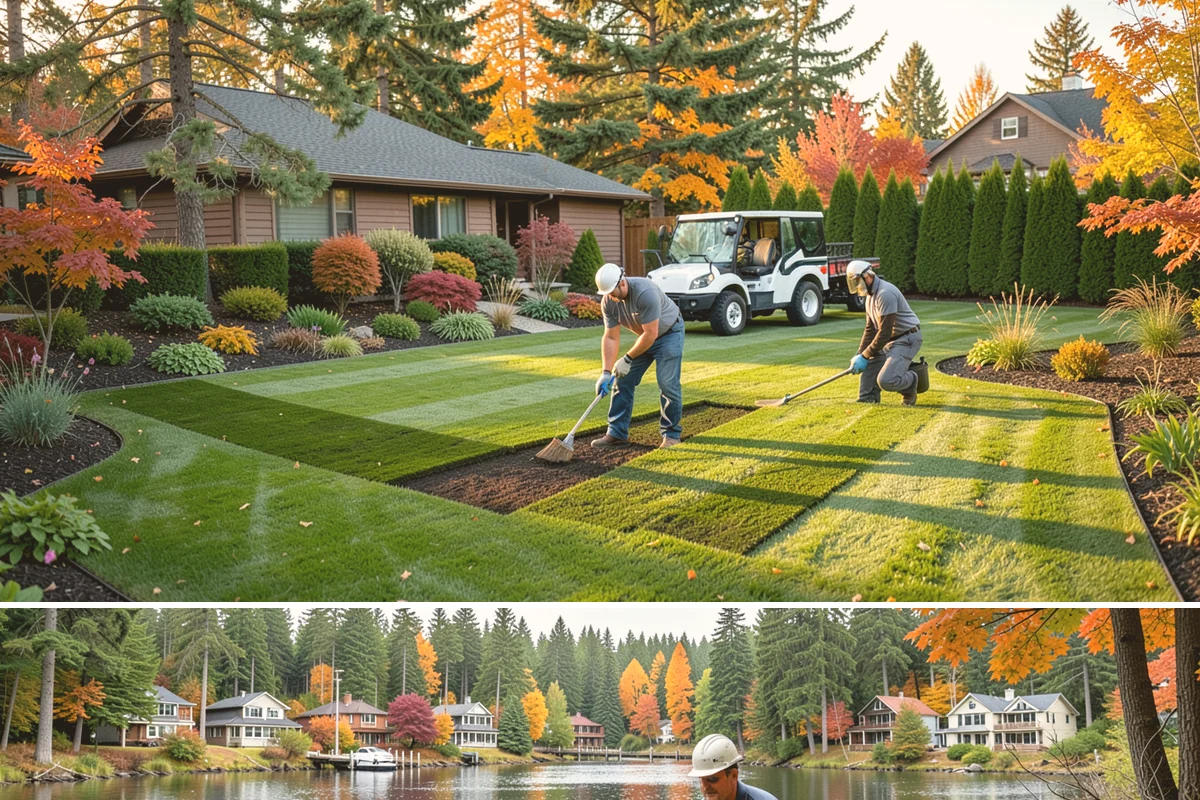 Shrub Removal in La Conner, Skagit County, WA - Can be done year-round