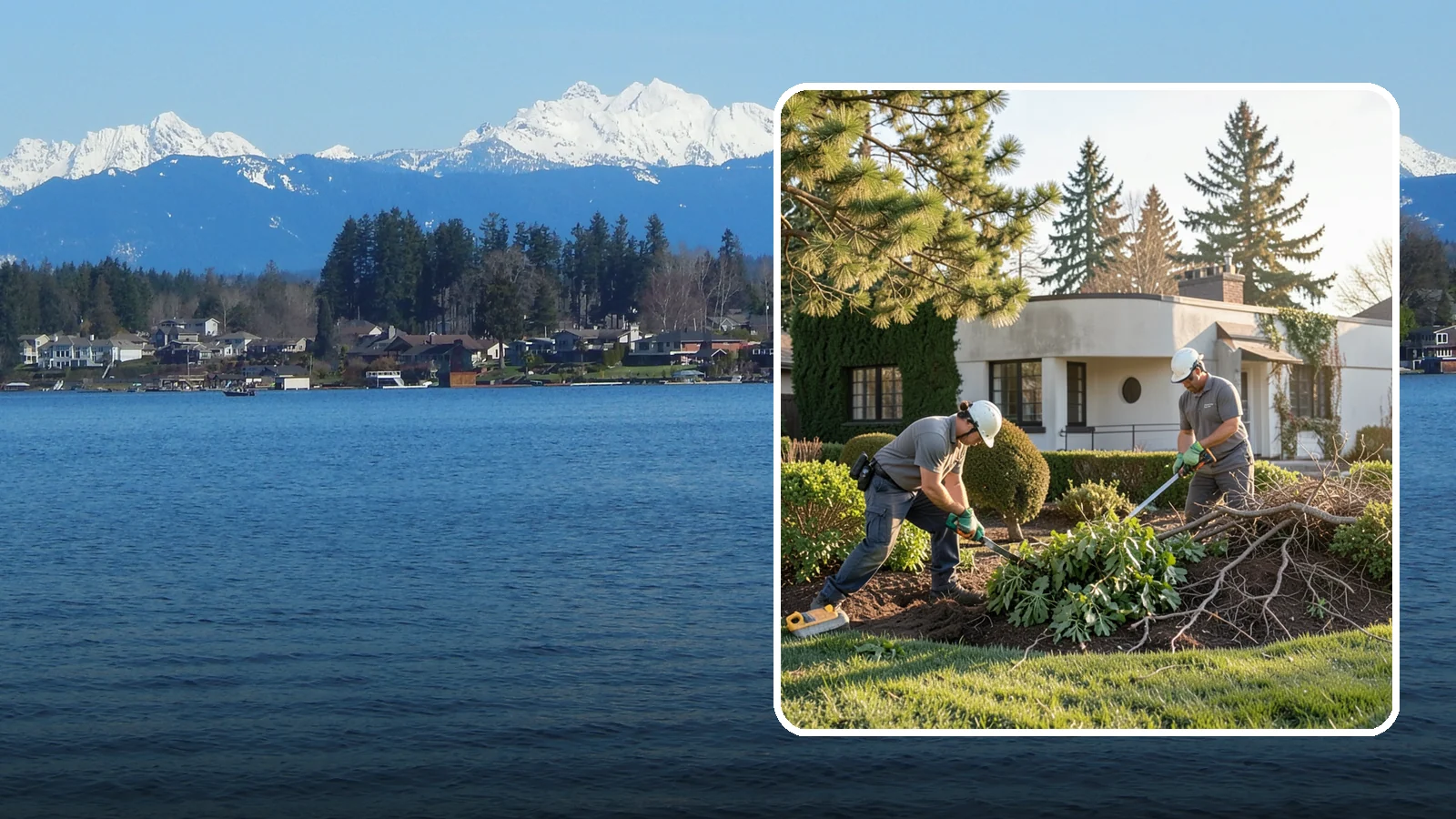Shrub Removal in Lake Stevens, Snohomish County, WA - Complete removal of overgrown, dead, or unwanted shrubs and bushes, including roots and cleanup.