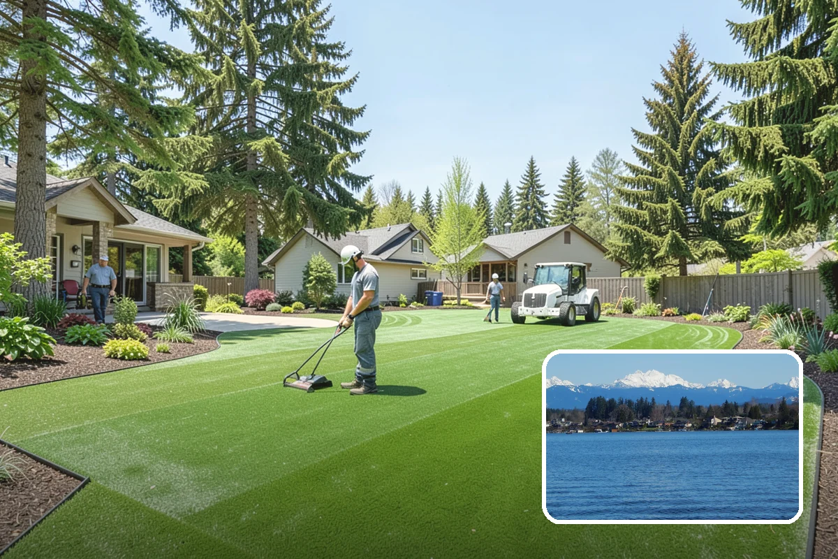 Shrub Removal in Lake Stevens, Snohomish County, WA - Removes overgrown and unwanted shrubs