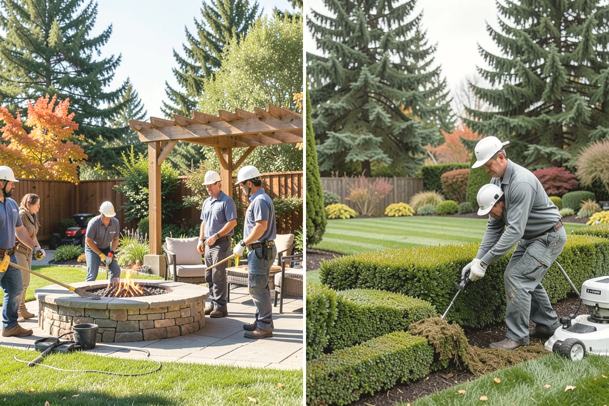 Shrub Removal in Lake Stevens, Snohomish County, WA - Confirm which shrubs to remove
