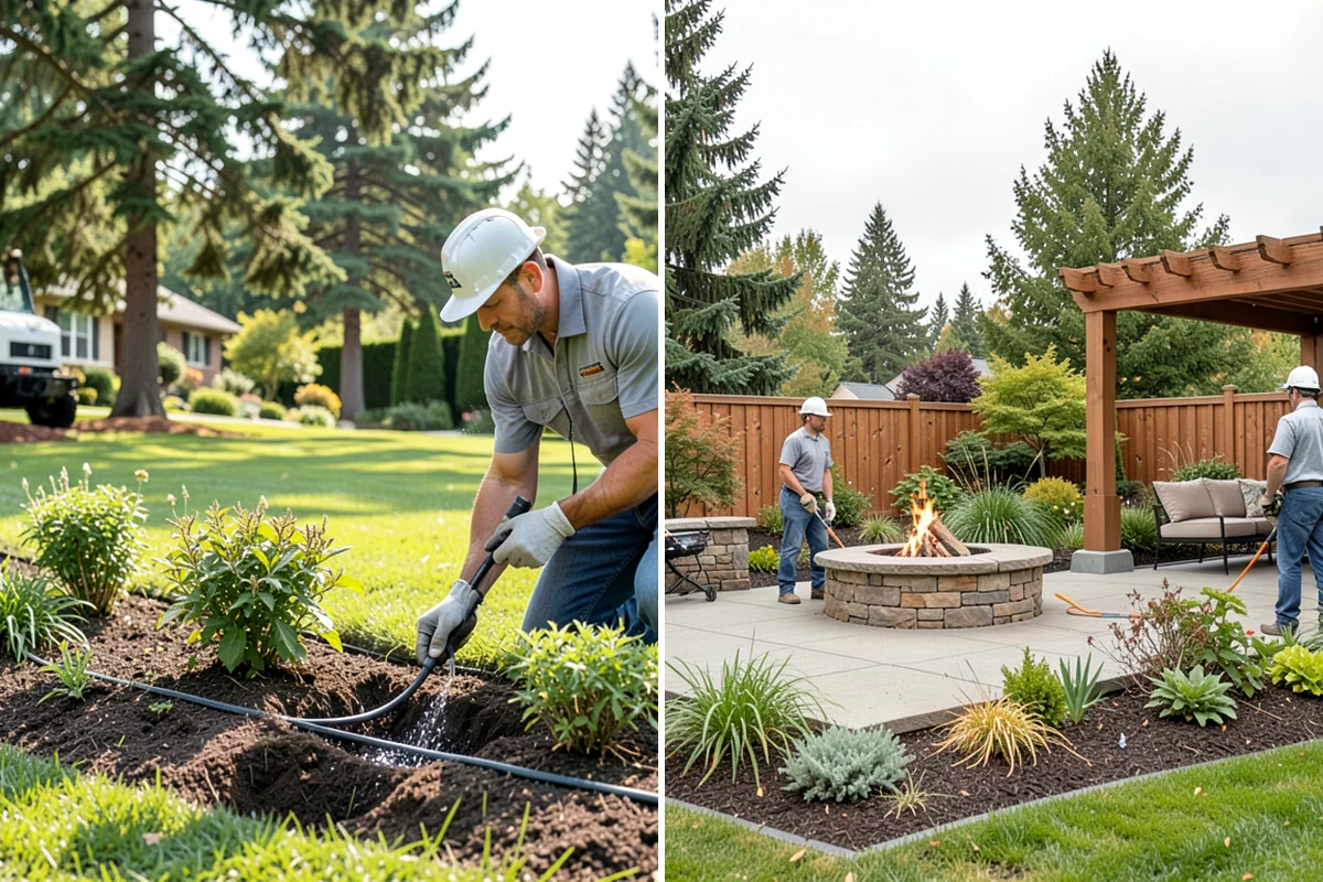 Shrub Removal in Lakewood, Pierce County, WA - Confirm which shrubs to remove