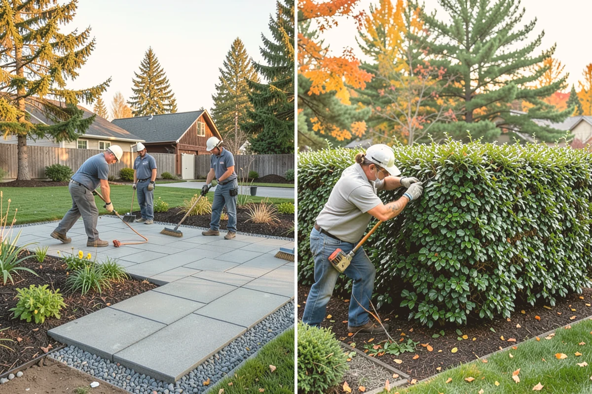 Shrub Removal in Langley, Island County, WA - Confirm which shrubs to remove