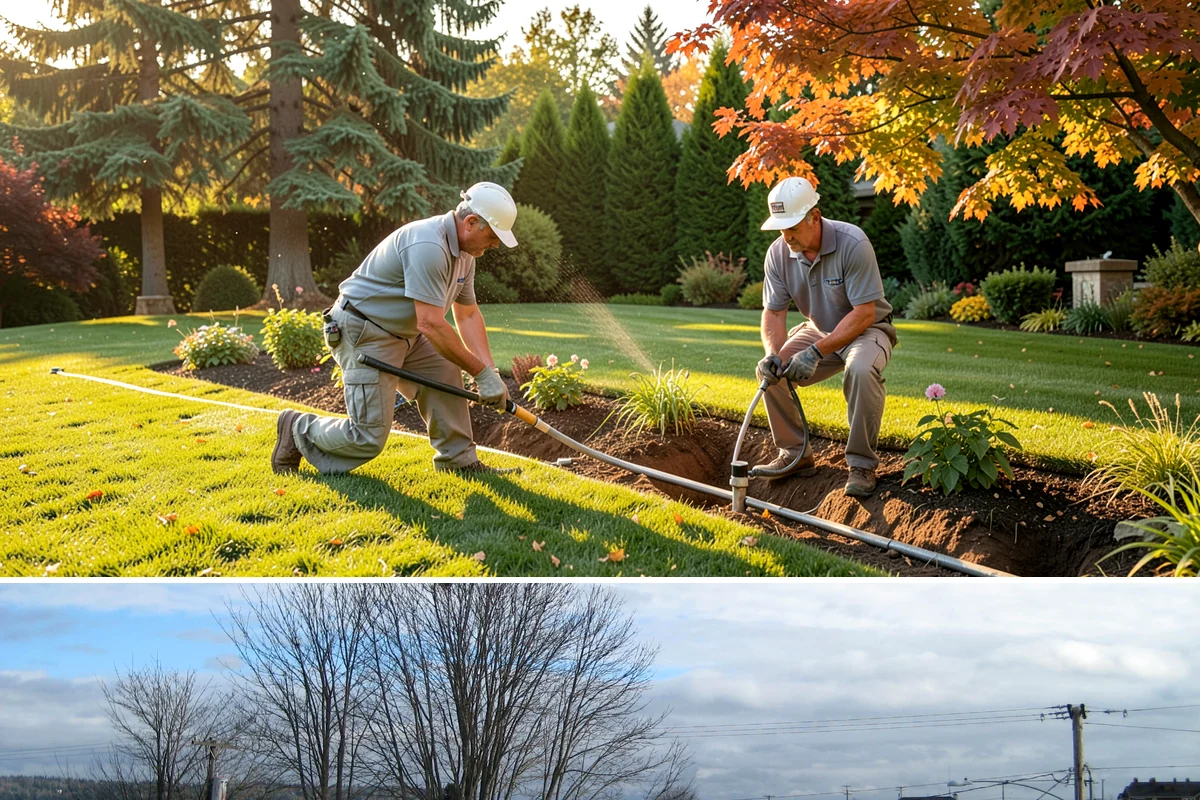 Shrub Removal in Langley, Island County, WA - Can be done year-round