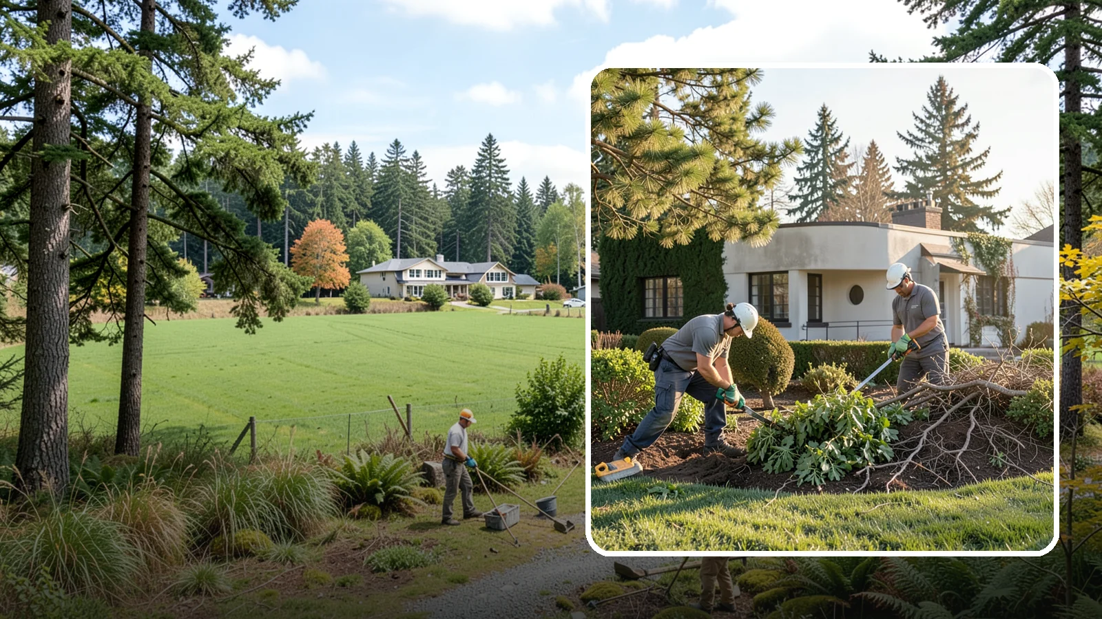 Shrub Removal in Lyman, Skagit County, WA - Complete removal of overgrown, dead, or unwanted shrubs and bushes, including roots and cleanup.
