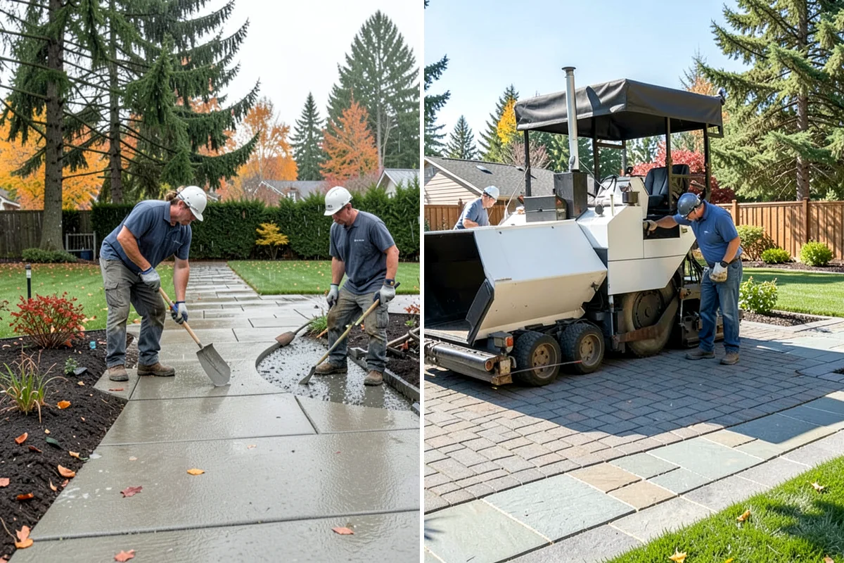 Shrub Removal in Lyman, Skagit County, WA - Confirm which shrubs to remove