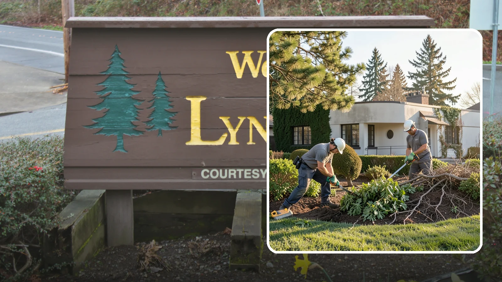 Shrub Removal in Lynnwood, Snohomish County, WA - Complete removal of overgrown, dead, or unwanted shrubs and bushes, including roots and cleanup.