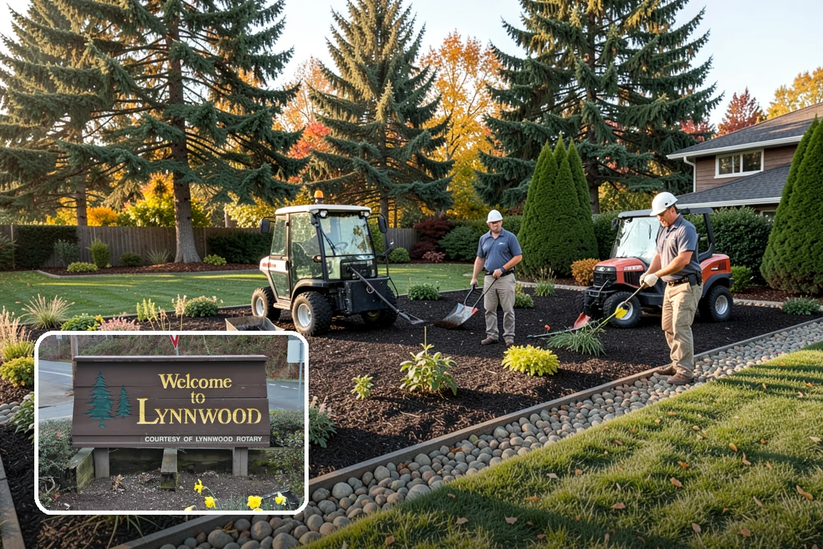 Shrub Removal in Lynnwood, Snohomish County, WA - Removes overgrown and unwanted shrubs