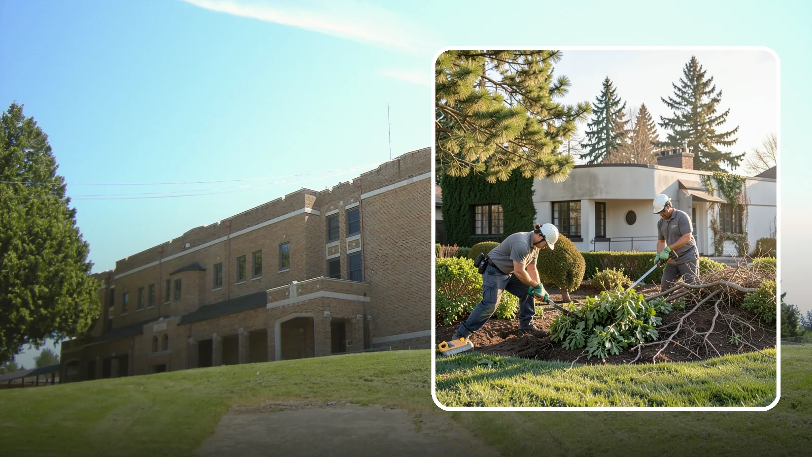 Shrub Removal in Maple Valley, King County, WA - Complete removal of overgrown, dead, or unwanted shrubs and bushes, including roots and cleanup.