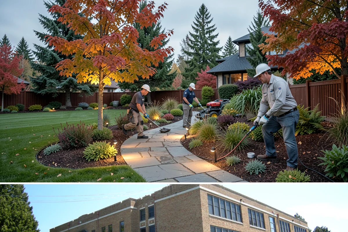 Shrub Removal in Maple Valley, King County, WA - Can be done year-round