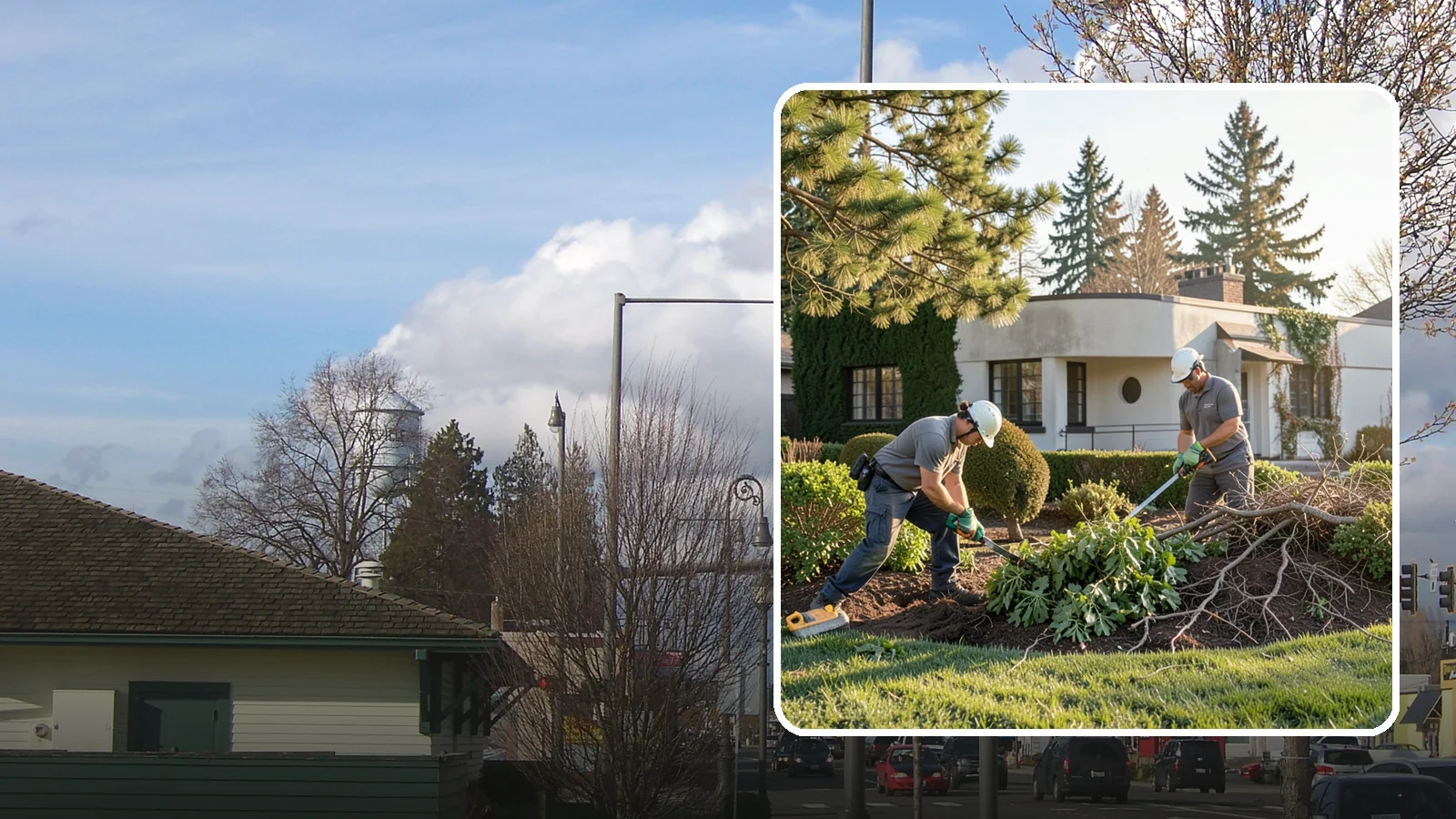 Shrub Removal in Marysville, Snohomish County, WA - Complete removal of overgrown, dead, or unwanted shrubs and bushes, including roots and cleanup.