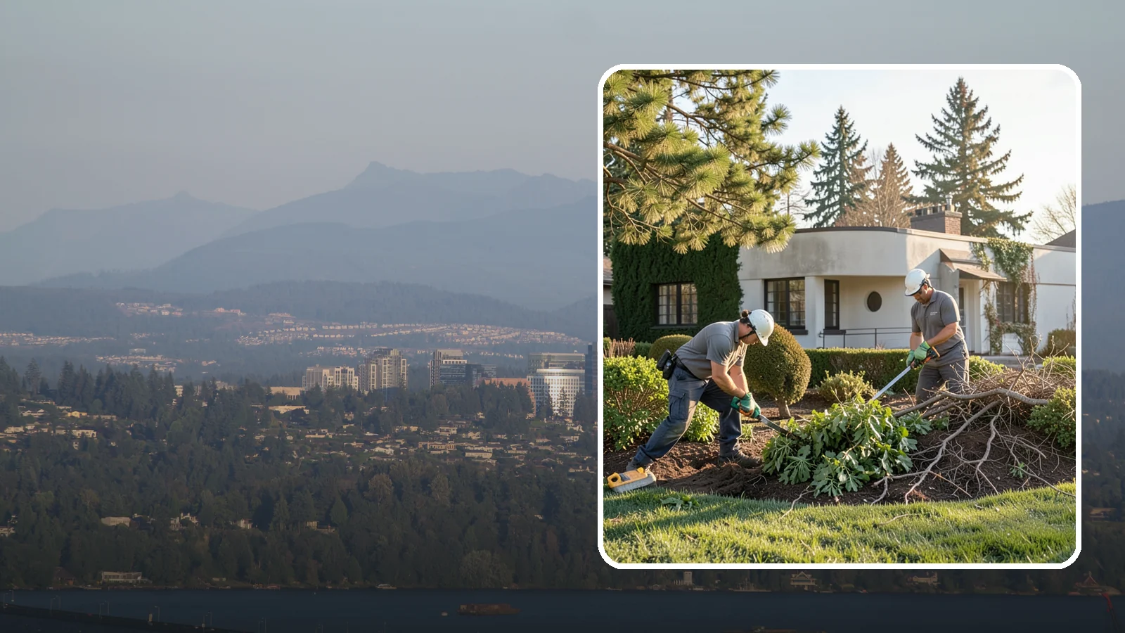 Shrub Removal in Medina, King County, WA - Complete removal of overgrown, dead, or unwanted shrubs and bushes, including roots and cleanup.