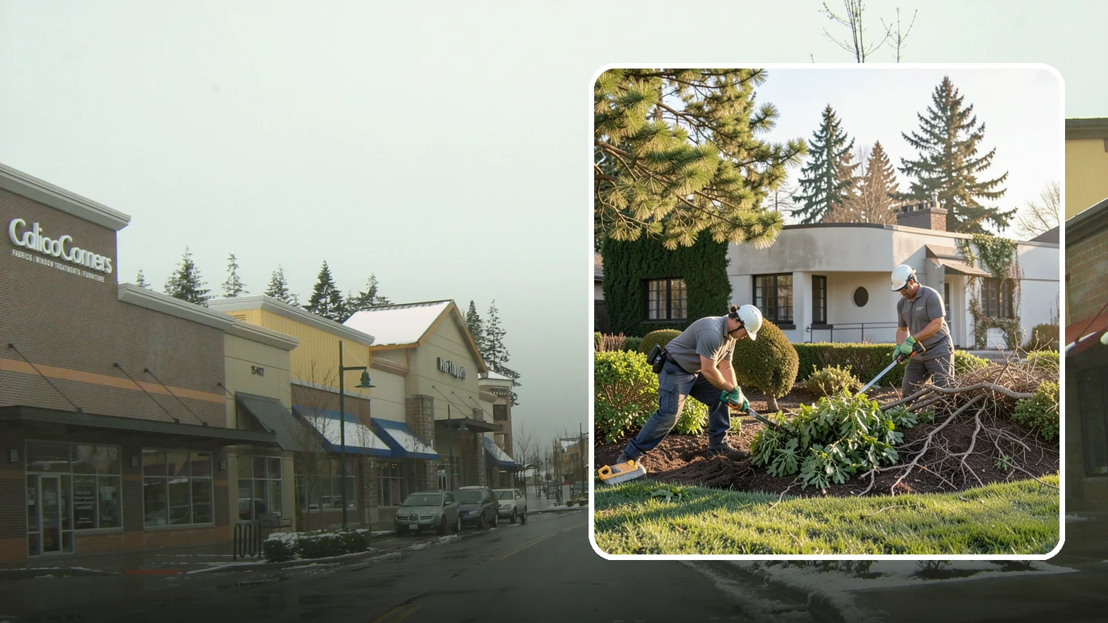 Shrub Removal in Mill Creek, Snohomish County, WA - Complete removal of overgrown, dead, or unwanted shrubs and bushes, including roots and cleanup.