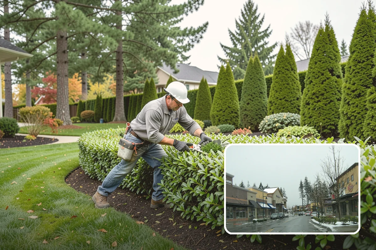 Shrub Removal in Mill Creek, Snohomish County, WA - Removes overgrown and unwanted shrubs