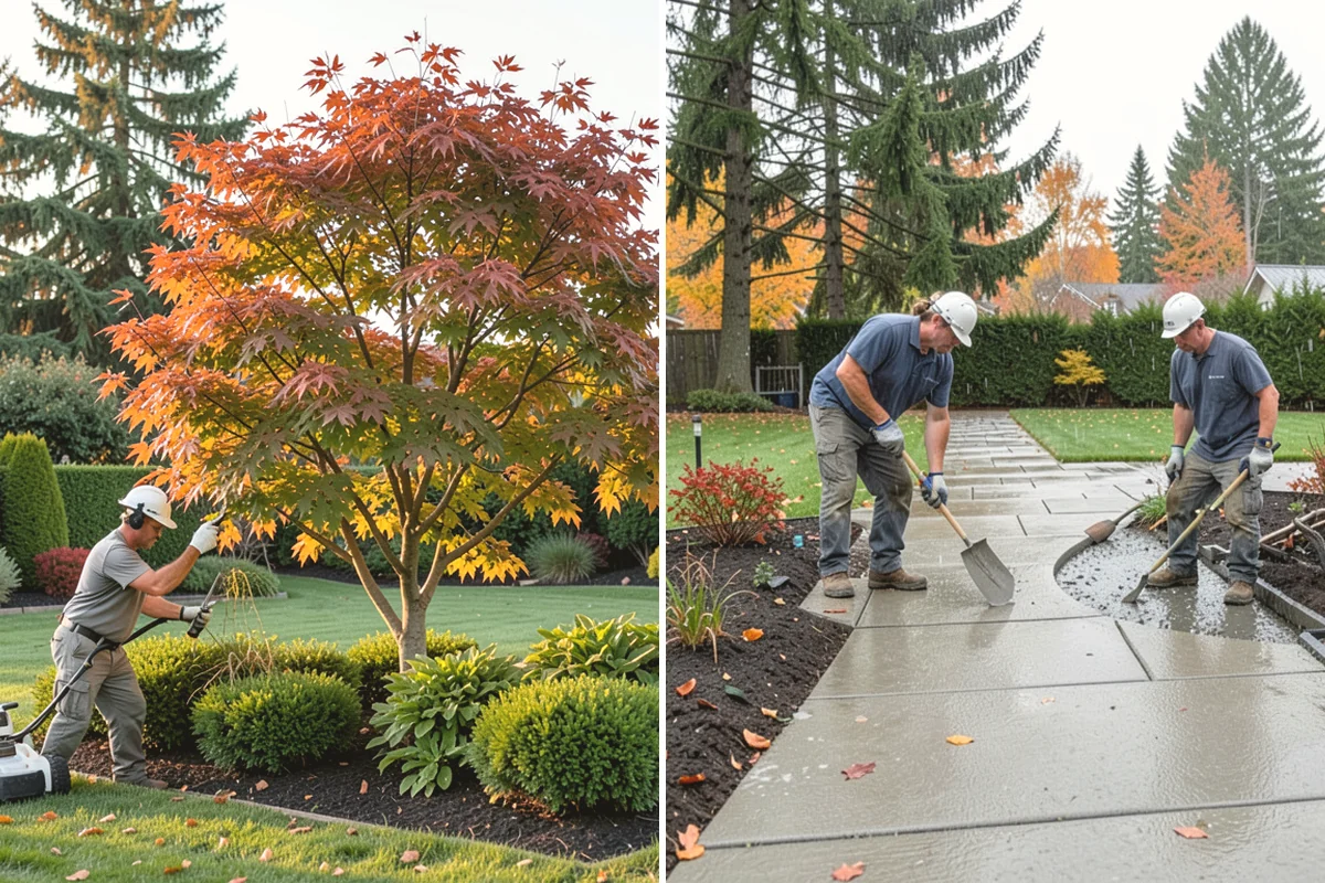 Shrub Removal in Mill Creek, Snohomish County, WA - Confirm which shrubs to remove