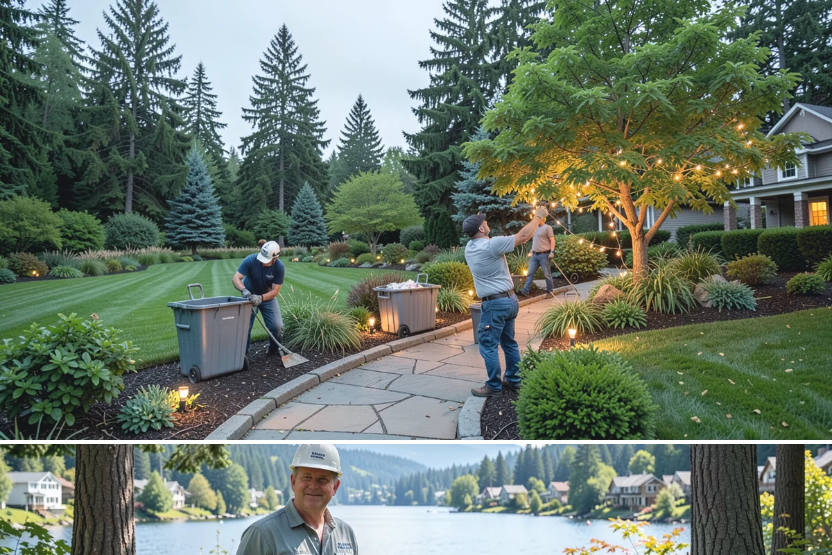 Shrub Removal in Milton, King County, WA - Can be done year-round