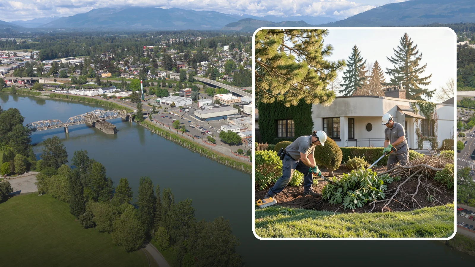 Shrub Removal in Mount Vernon, Skagit County, WA - Complete removal of overgrown, dead, or unwanted shrubs and bushes, including roots and cleanup.