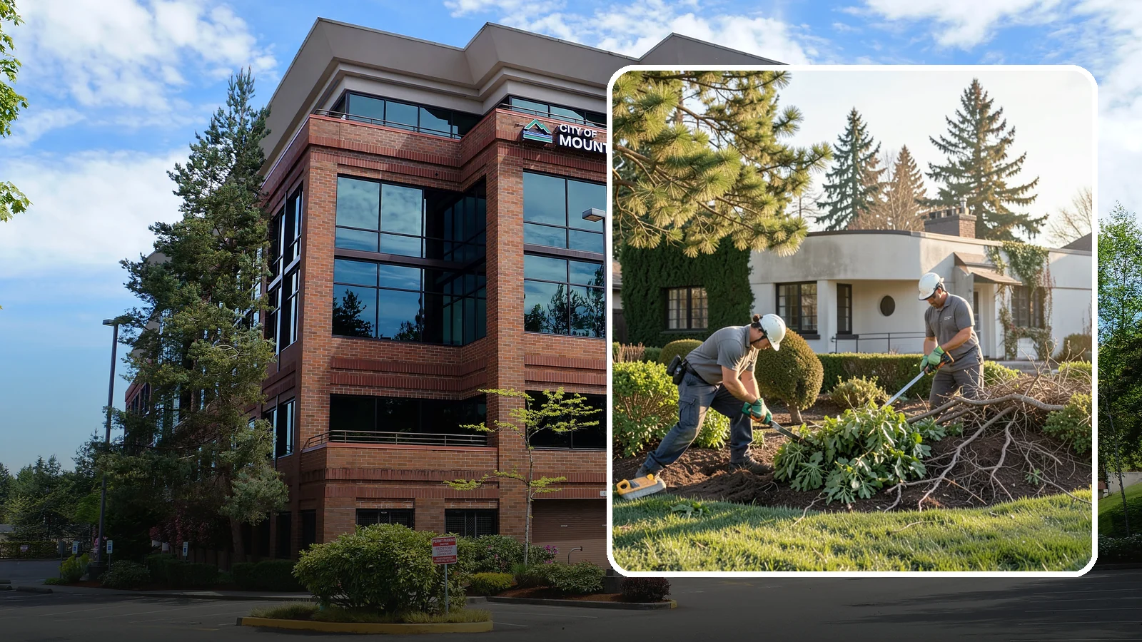 Shrub Removal in Mountlake Terrace, Snohomish County, WA - Complete removal of overgrown, dead, or unwanted shrubs and bushes, including roots and cleanup.