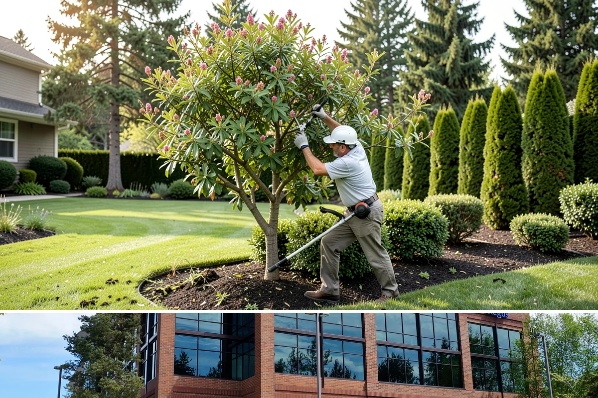 Shrub Removal in Mountlake Terrace, Snohomish County, WA - Can be done year-round