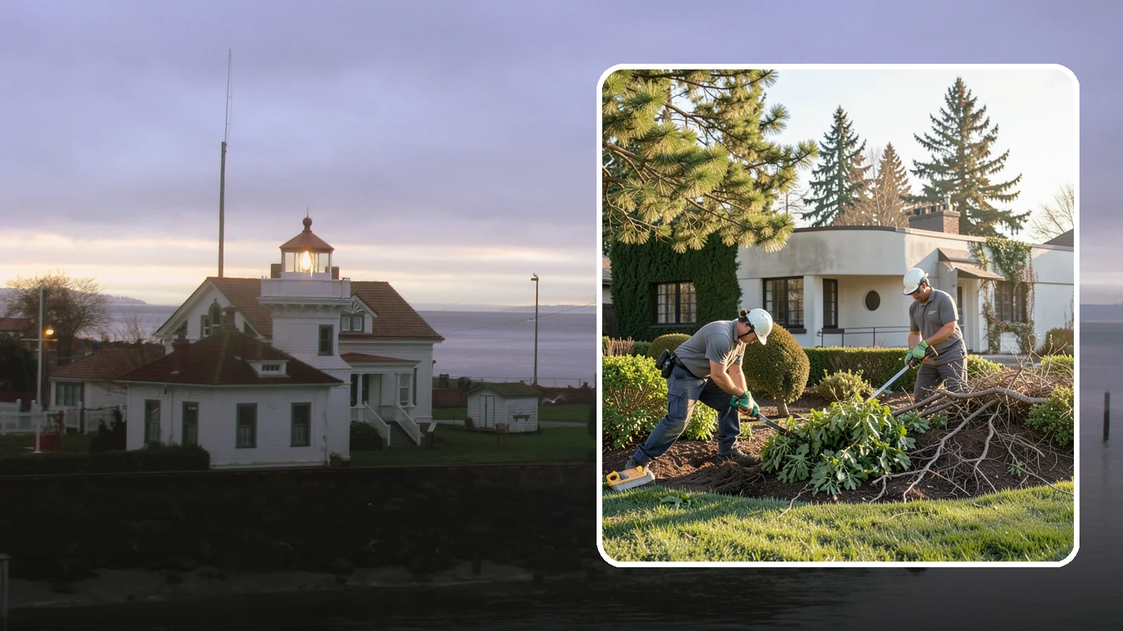 Shrub Removal in Mukilteo, Snohomish County, WA - Complete removal of overgrown, dead, or unwanted shrubs and bushes, including roots and cleanup.