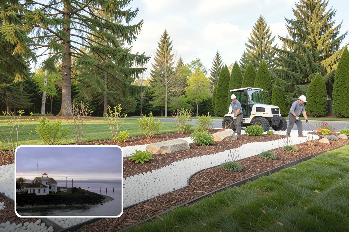 Shrub Removal in Mukilteo, Snohomish County, WA - Removes overgrown and unwanted shrubs