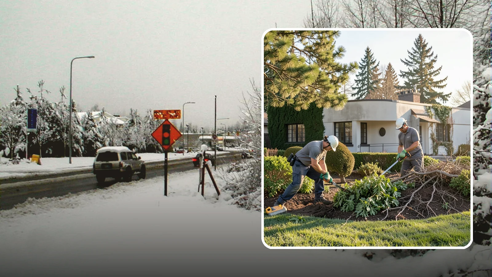 Shrub Removal in Newcastle, King County, WA - Complete removal of overgrown, dead, or unwanted shrubs and bushes, including roots and cleanup.
