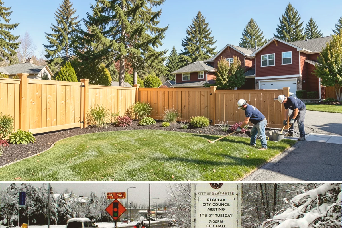 Shrub Removal in Newcastle, King County, WA - Can be done year-round
