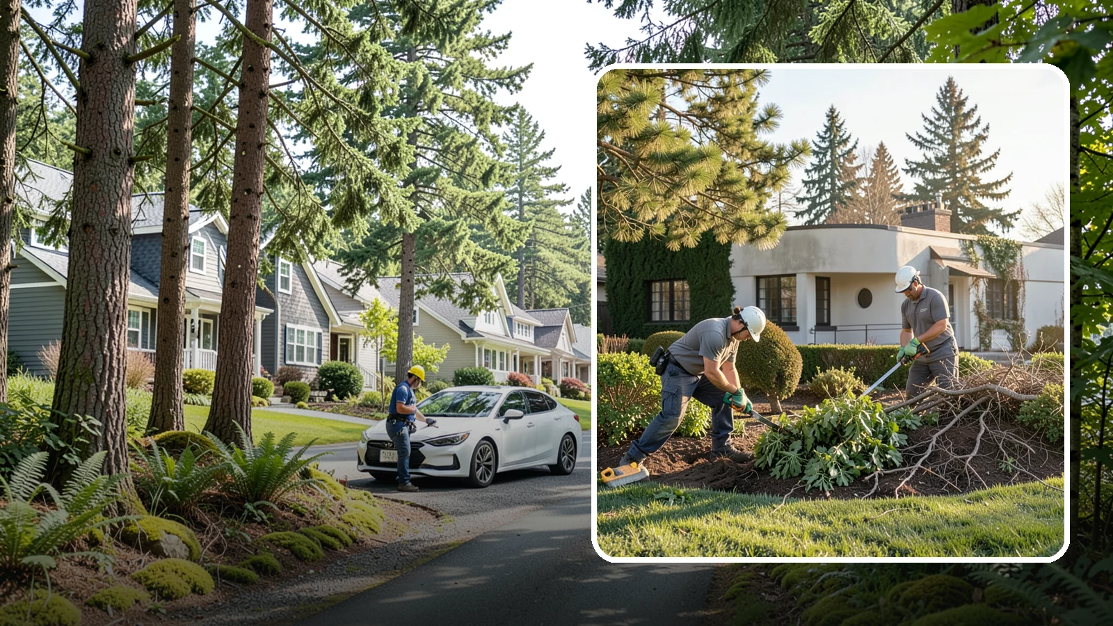 Shrub Removal in Normandy Park, King County, WA - Complete removal of overgrown, dead, or unwanted shrubs and bushes, including roots and cleanup.