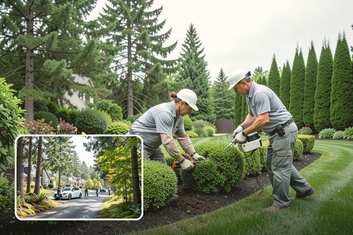 Shrub Removal in Normandy Park, King County, WA - Removes overgrown and unwanted shrubs