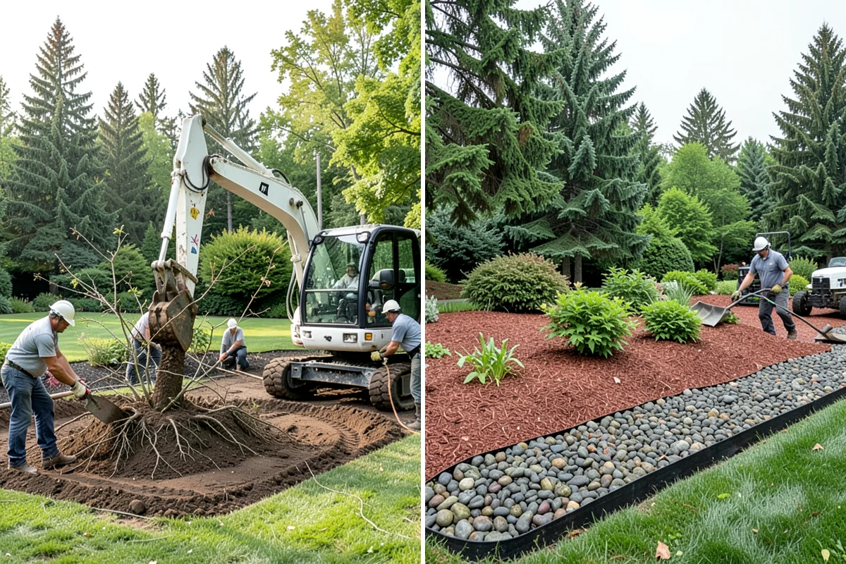 Shrub Removal in Normandy Park, King County, WA - Confirm which shrubs to remove