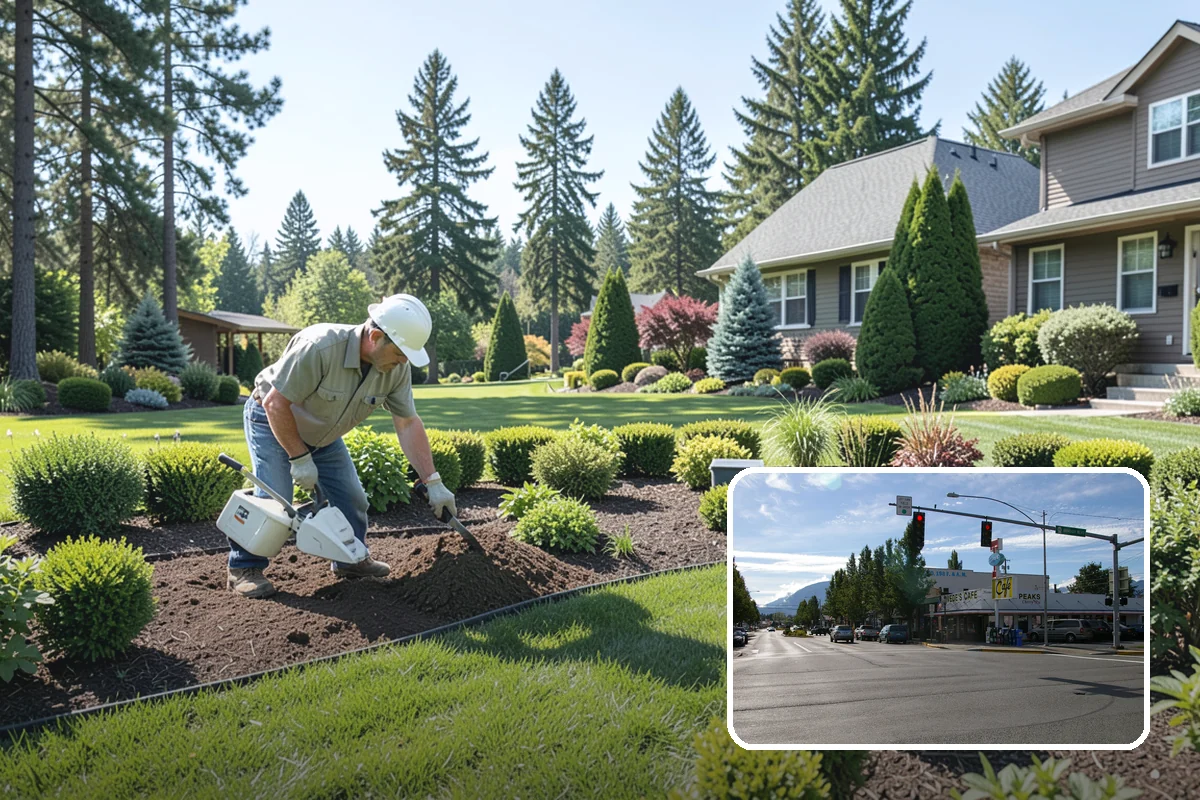 Shrub Removal in North Bend, King County, WA - Removes overgrown and unwanted shrubs