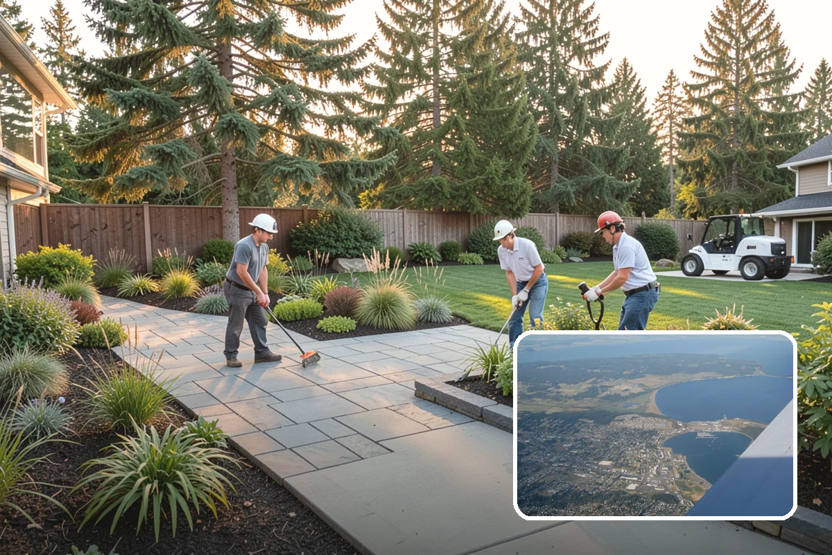 Shrub Removal in Oak Harbor, Island County, WA - Removes overgrown and unwanted shrubs