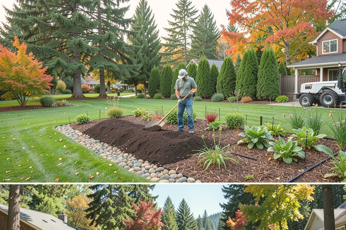 Shrub Removal in Orting, Pierce County, WA - Can be done year-round