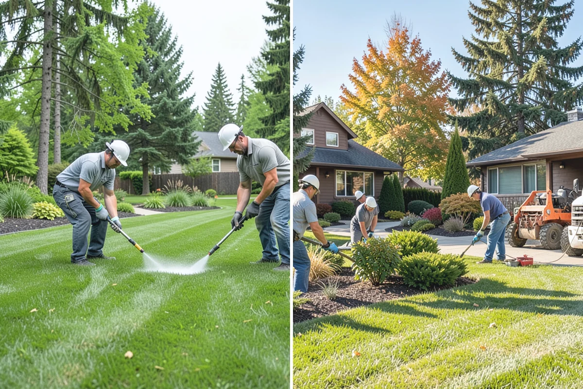 Shrub Removal in Redmond, King County, WA - Confirm which shrubs to remove