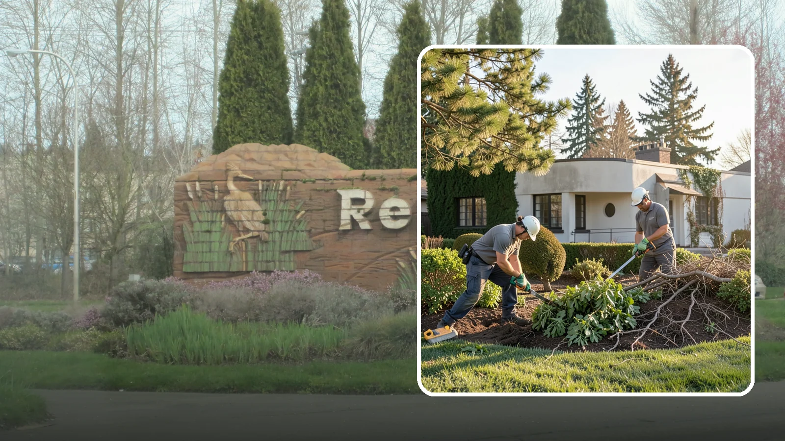 Shrub Removal in Renton, King County, WA - Complete removal of overgrown, dead, or unwanted shrubs and bushes, including roots and cleanup.