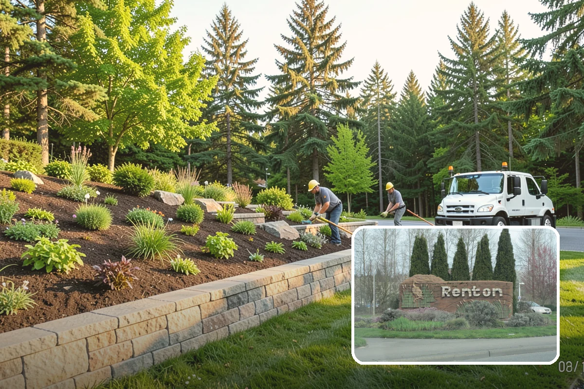 Shrub Removal in Renton, King County, WA - Removes overgrown and unwanted shrubs