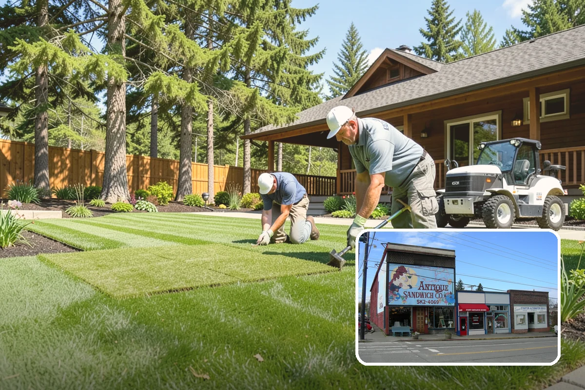 Shrub Removal in Ruston, Pierce County, WA - Removes overgrown and unwanted shrubs
