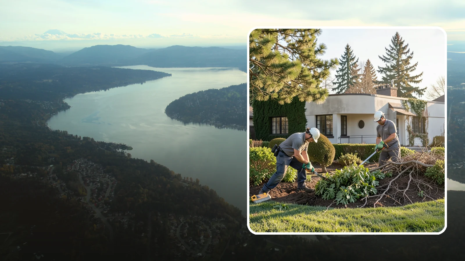 Shrub Removal in Sammamish, King County, WA - Complete removal of overgrown, dead, or unwanted shrubs and bushes, including roots and cleanup.