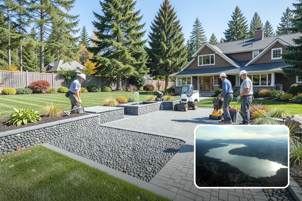 Shrub Removal in Sammamish, King County, WA - Removes overgrown and unwanted shrubs