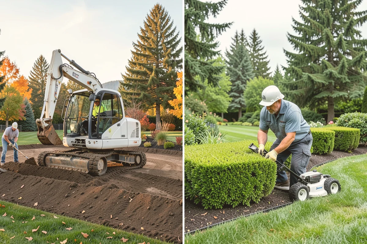 Shrub Removal in Sammamish, King County, WA - Confirm which shrubs to remove