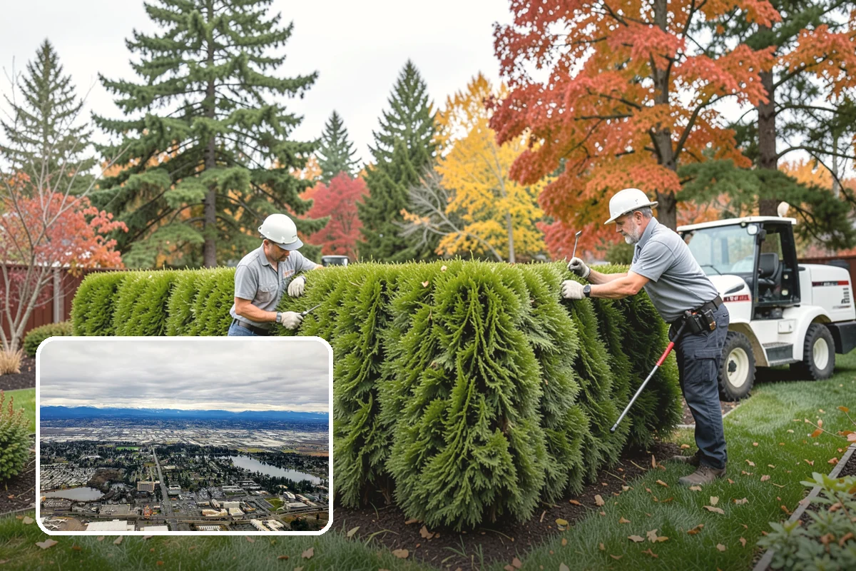 Shrub Removal in SeaTac, King County, WA - Removes overgrown and unwanted shrubs