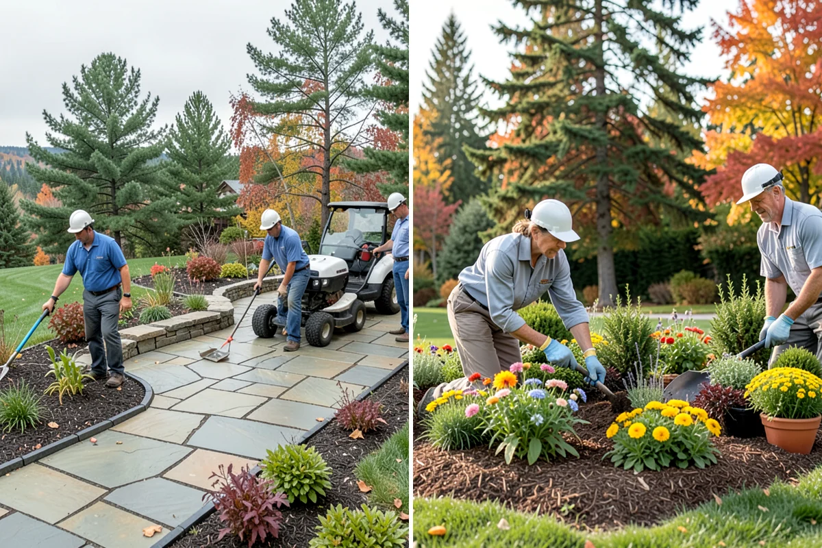 Shrub Removal in SeaTac, King County, WA - Confirm which shrubs to remove